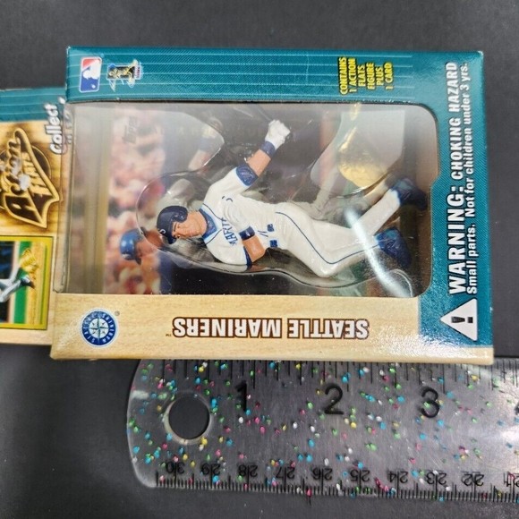 Alex Rodriguez Topps Action Flat Figure Seattle Mariners MLB Baseball 1999 NIP - Picture 4 of 5